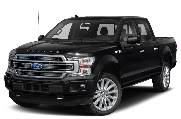 Black 2020 Ford F150