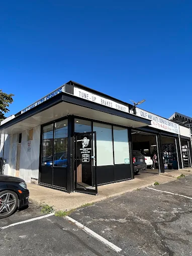 Golf Way Auto storefront