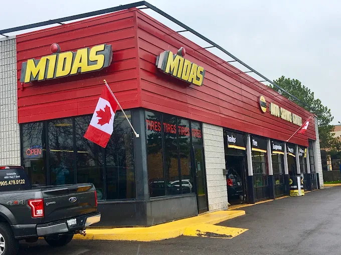 Midas Auto Experts storefront