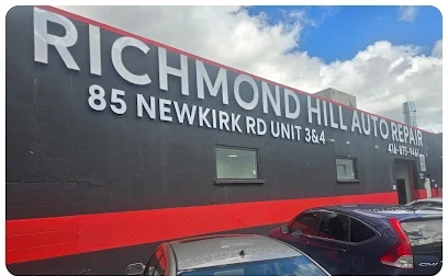 Richmond Hill Auto storefront